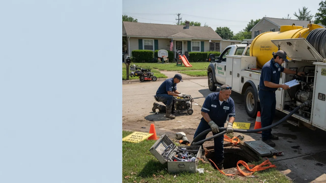 Septic Tank Pumping in Alliance, OH near me